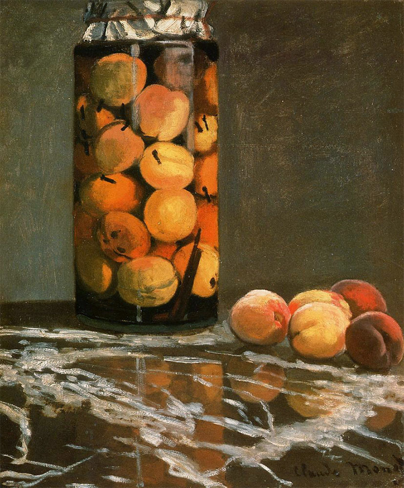 Jar of Peaches 1866